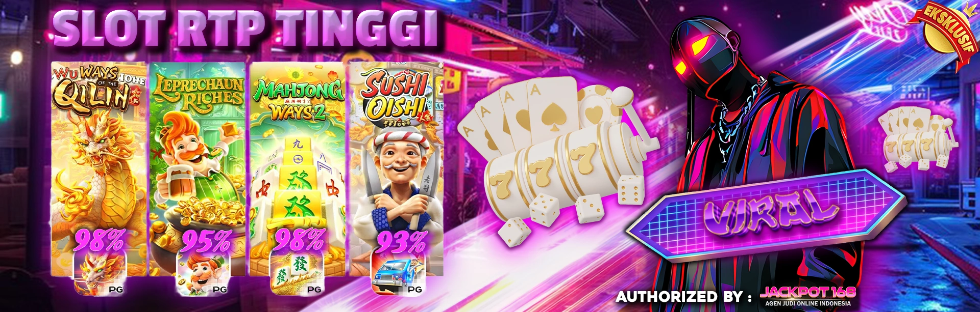 Jackpot168 Alternatif Banner Slot Online